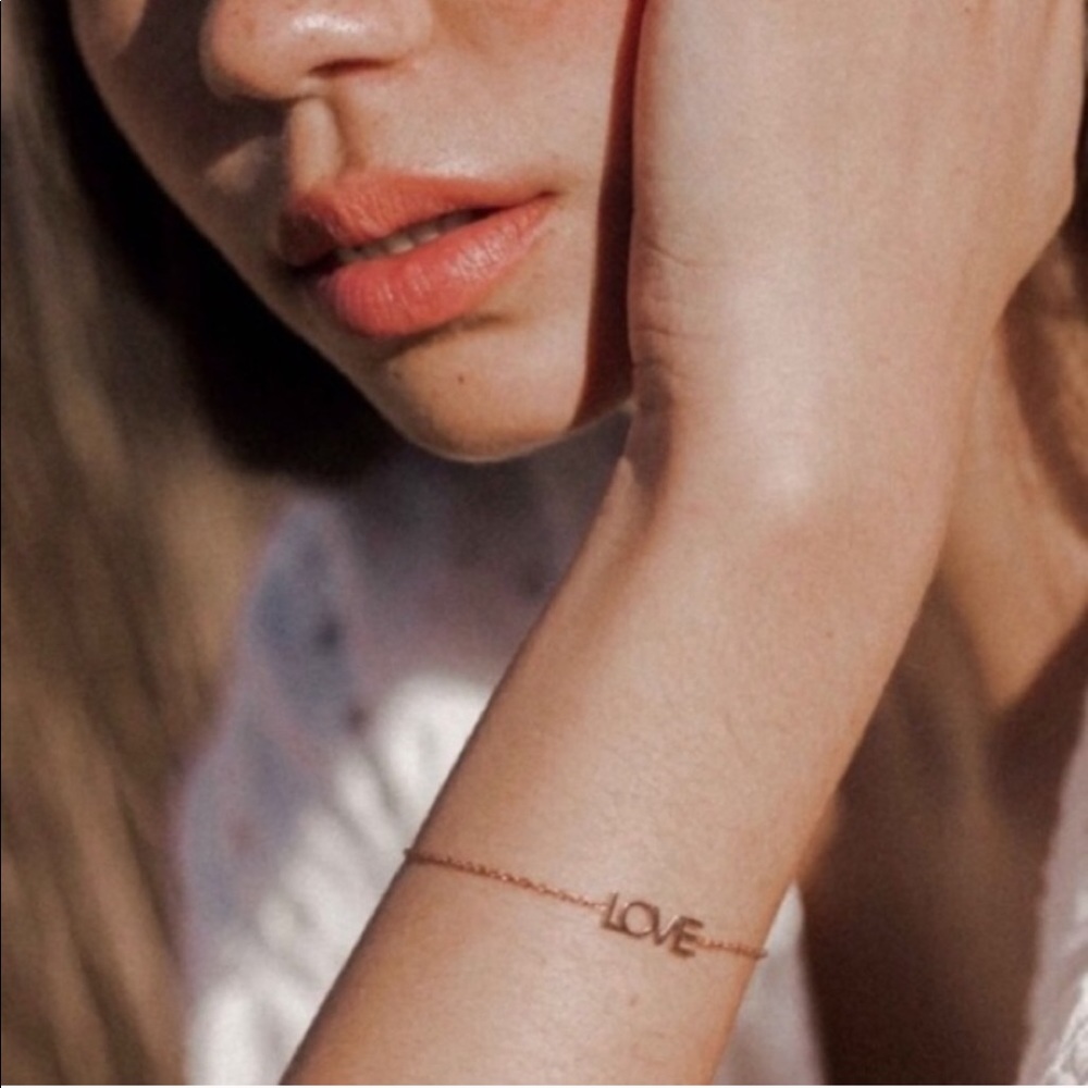 Maya Brenner LOVE Bracelet